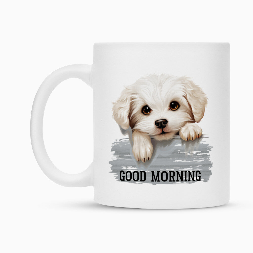 Tasse "Malteser - Good Morning" – hunde-shirt.de