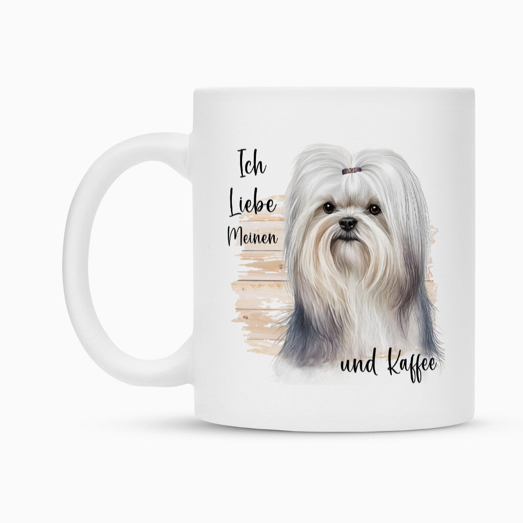 Tasse "Malteser - Ich liebe meinen... II" – hunde-shirt.de