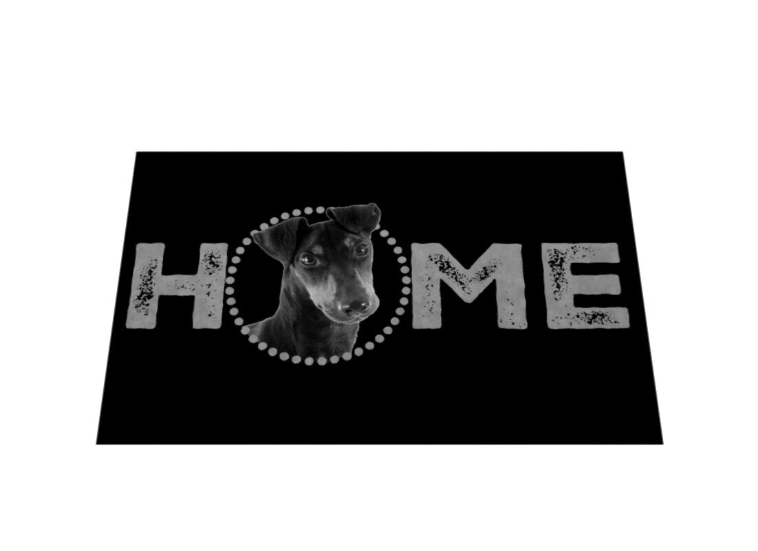 Fußmatte "Manchester Terrier - HOME-Edition II" – hunde-shirt.de