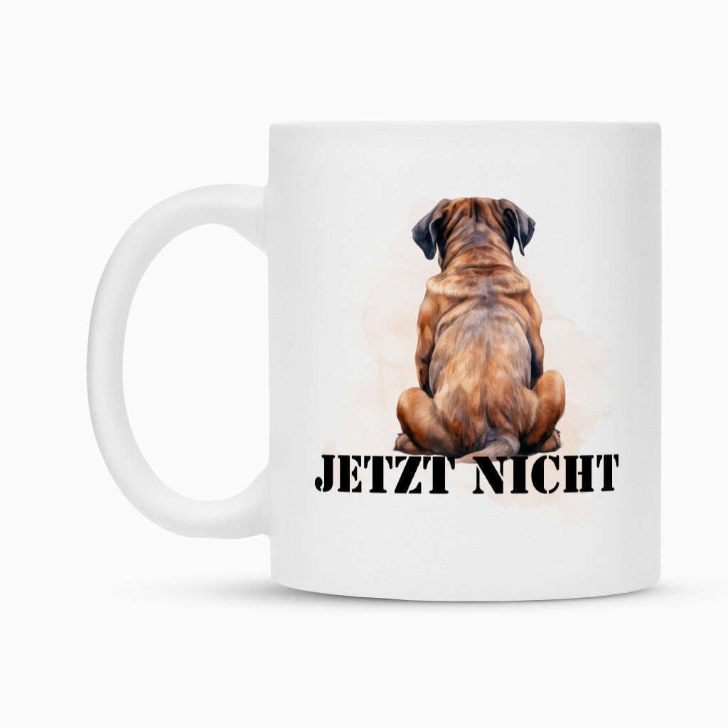 Tasse "Mastiff - JETZT NICHT" – hunde-shirt.de