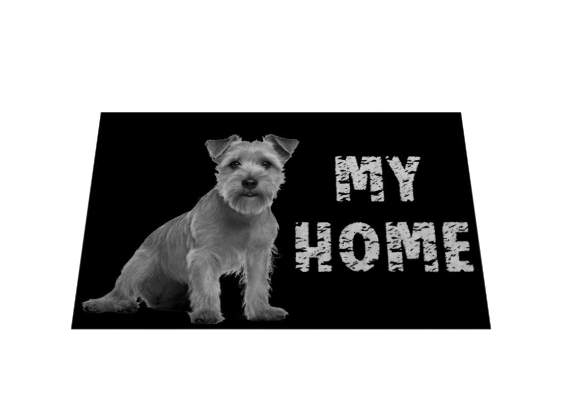 Fußmatte "Norfolk - MY HOME" – hunde-shirt.de