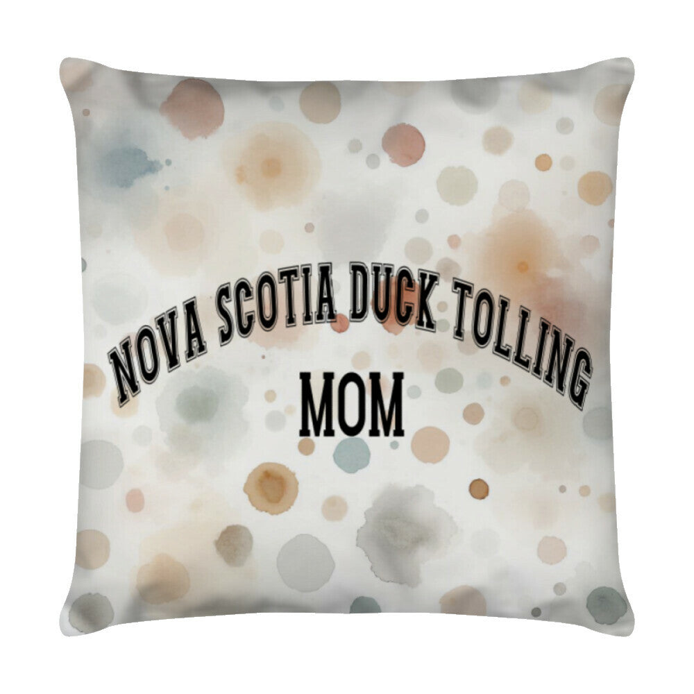 Kissen "Nova Scotia - MOM" Weiß – hunde-shirt.de