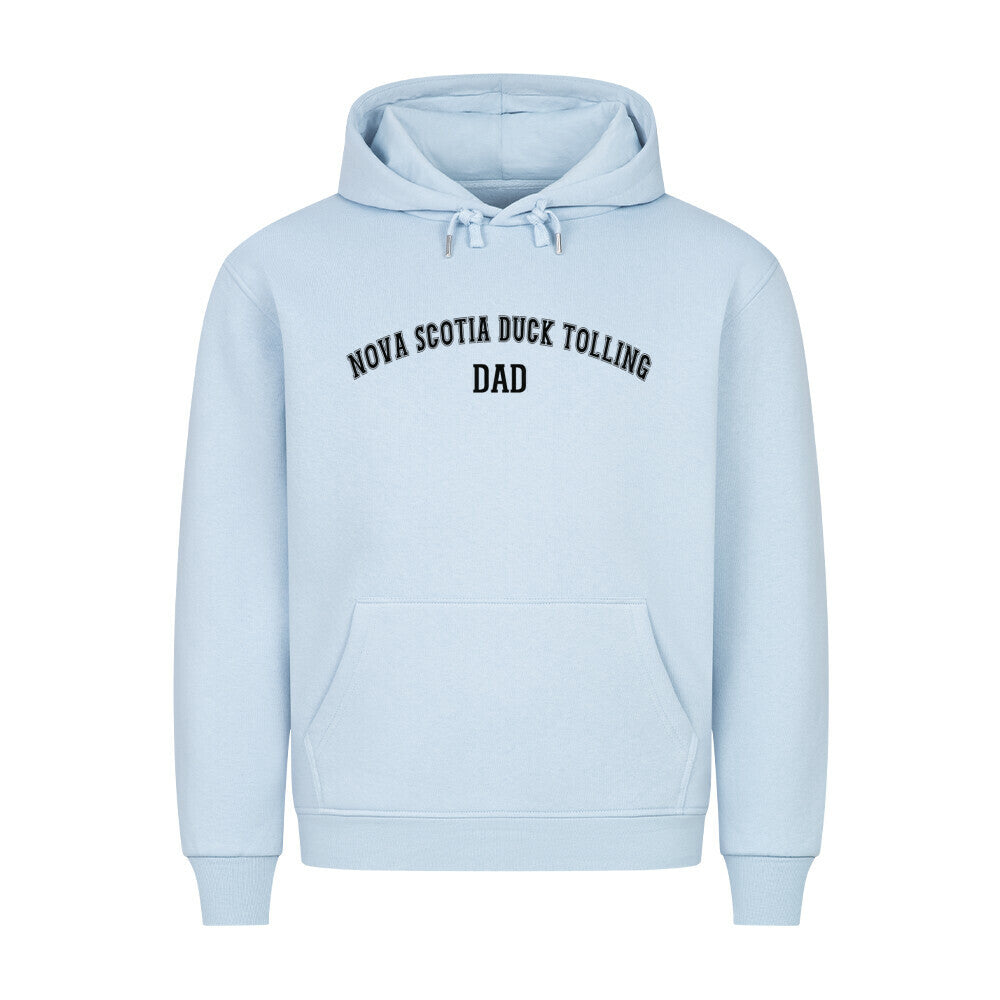 Premium Hoodie "Nova Scotia - DAD" Babyblau – hunde-shirt.de