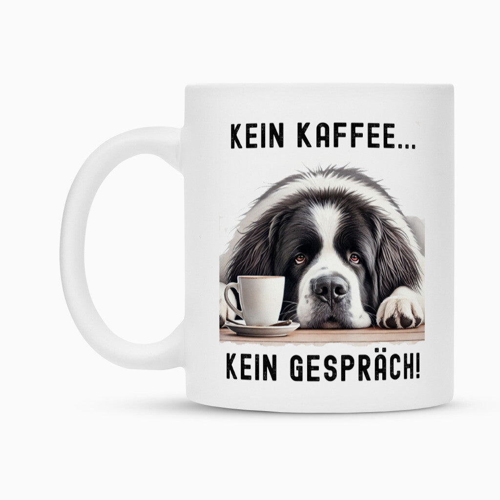Tasse "Landseer - Kein Kaffee..." – hunde-shirt.de