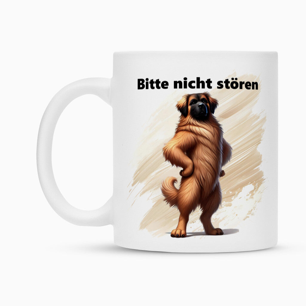 Tasse "Leonberger - Nicht stören..." – hunde-shirt.de