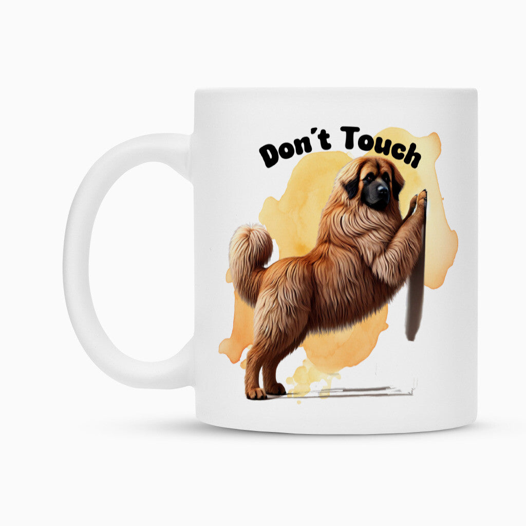 Tasse "Leonberger - Don´t touch" – hunde-shirt.de