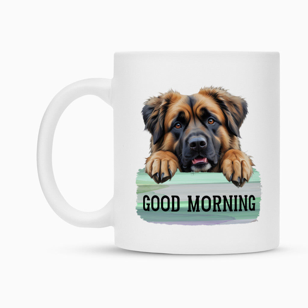 Tasse "Leonberger - Good Morning" – hunde-shirt.de