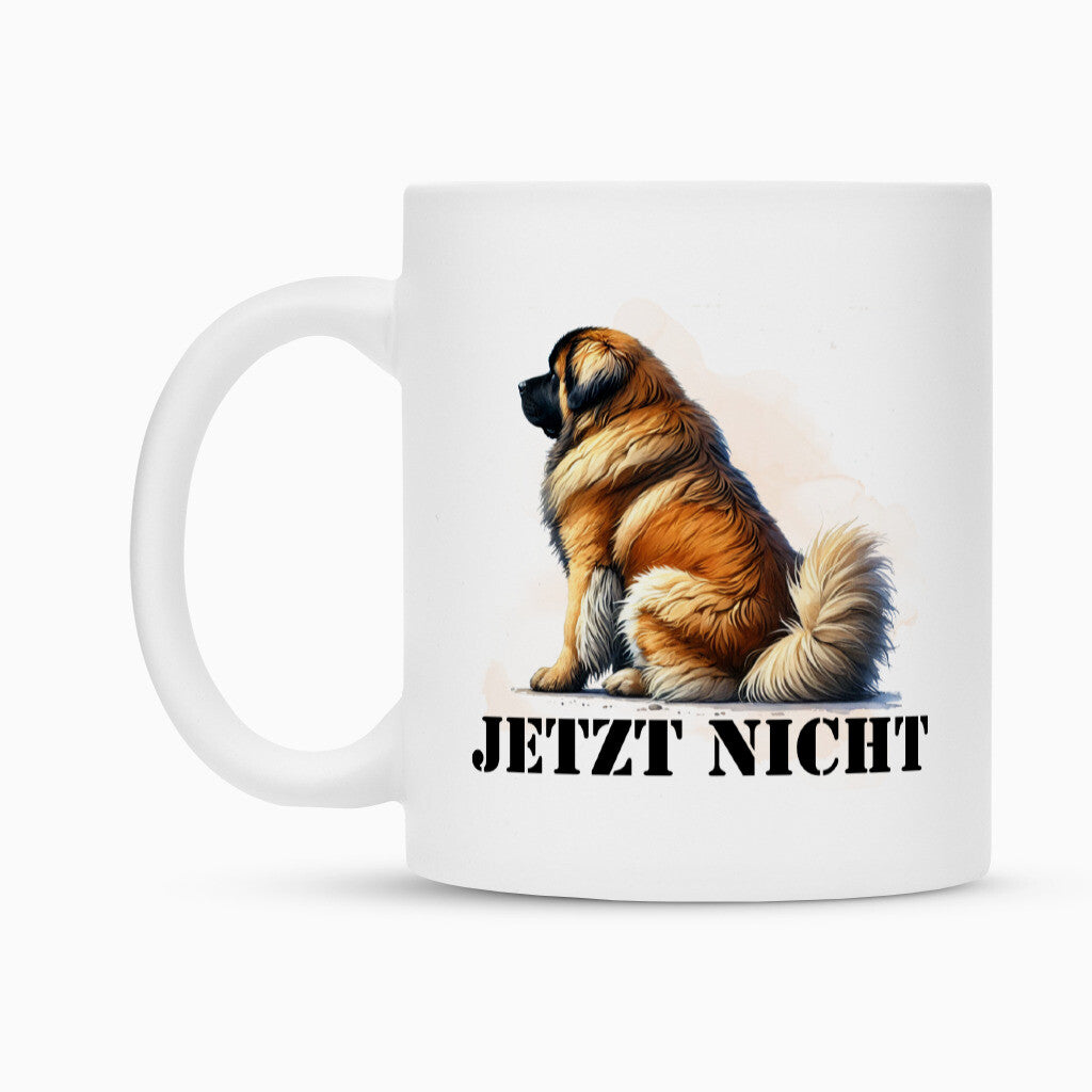 Tasse "Leonberger - JETZT NICHT" – hunde-shirt.de