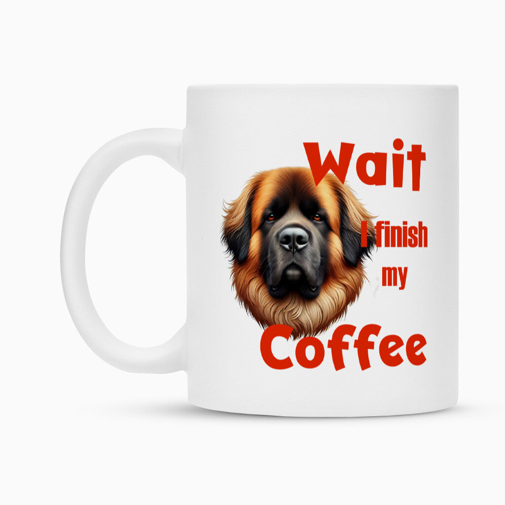 Tasse "Leonberger - Wait..." – hunde-shirt.de