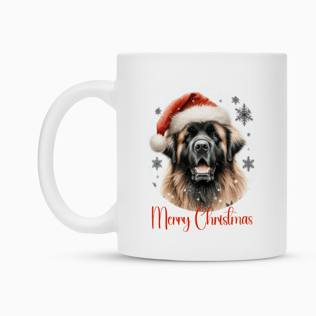 Tasse "Leonberger - Merry Christmas" – hunde-shirt.de