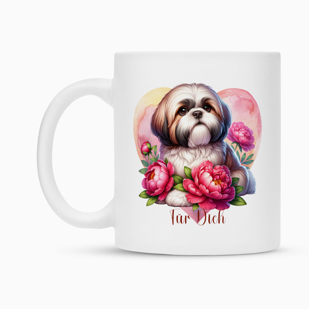 Tasse "Lhasa Apso - Für Dich" – hunde-shirt.de