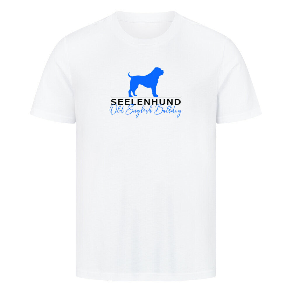 Premium T-Shirt "OEB - Seelenhund" Weiß – hunde-shirt.de
