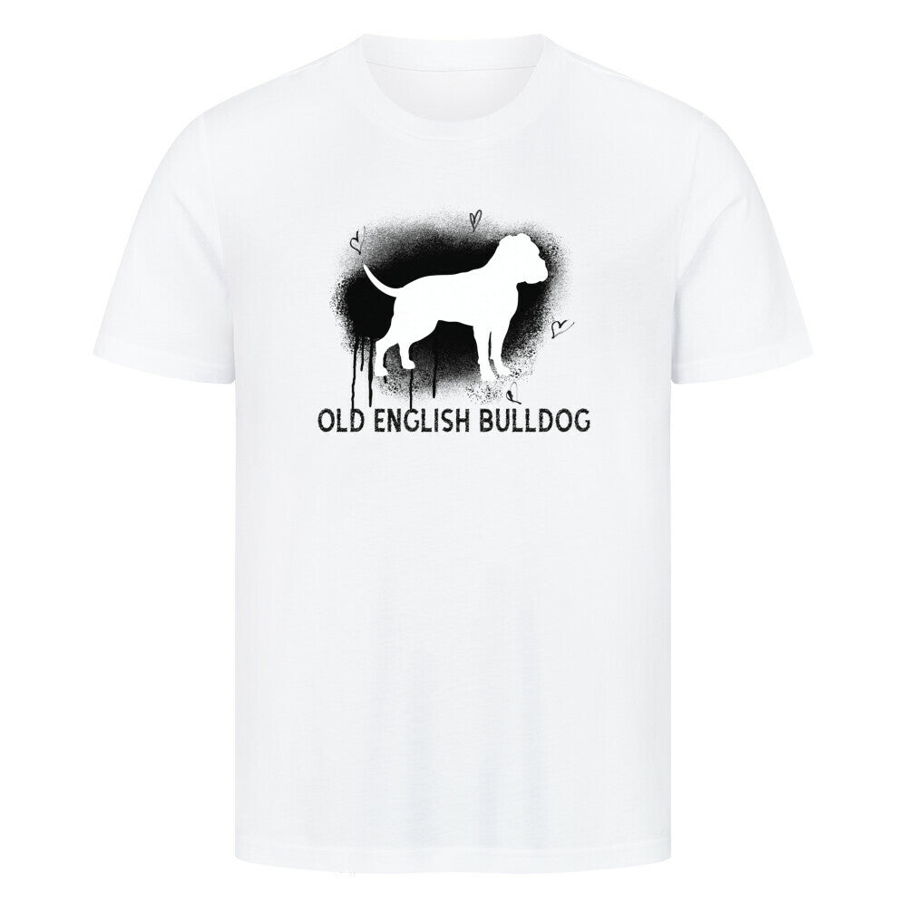 Premium T-Shirt "OEB - Brush" Weiß – hunde-shirt.de