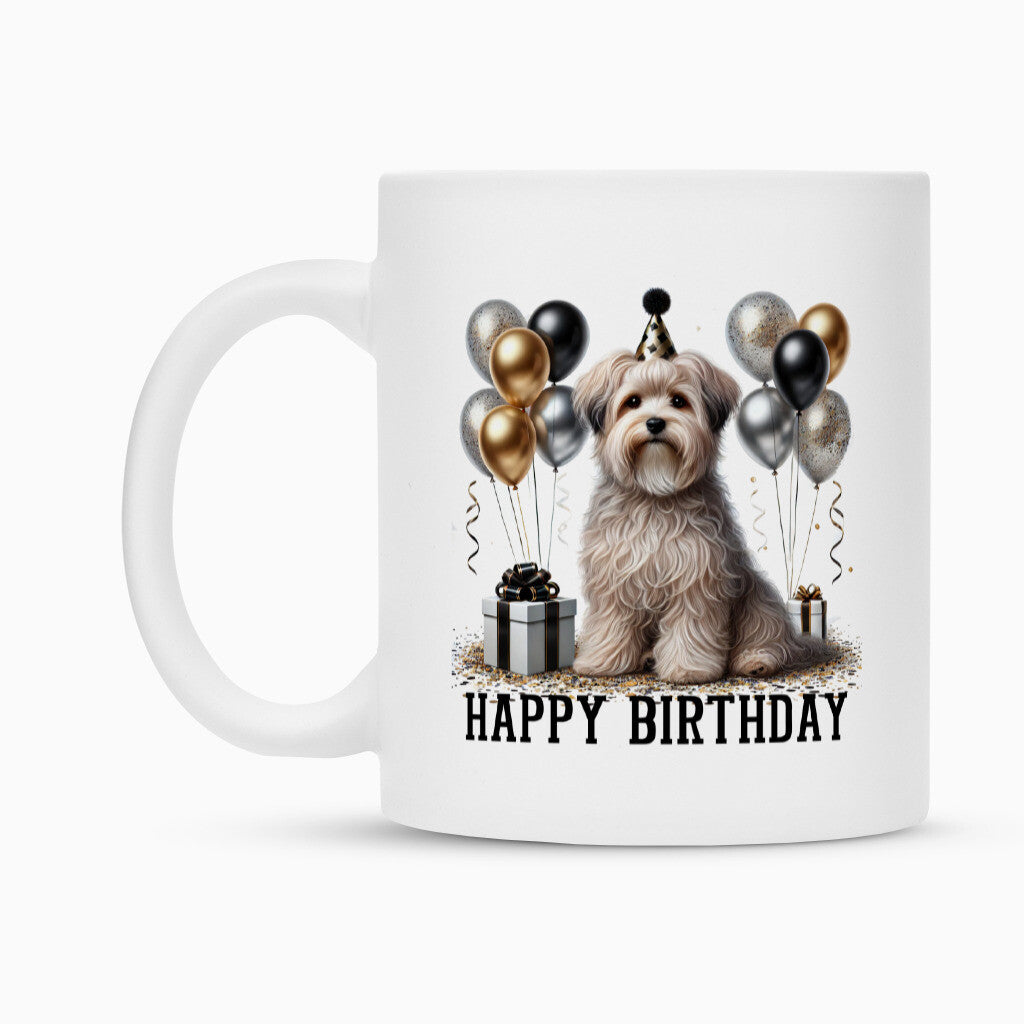 Tasse "Löwchen - Happy Birthday II" – hunde-shirt.de