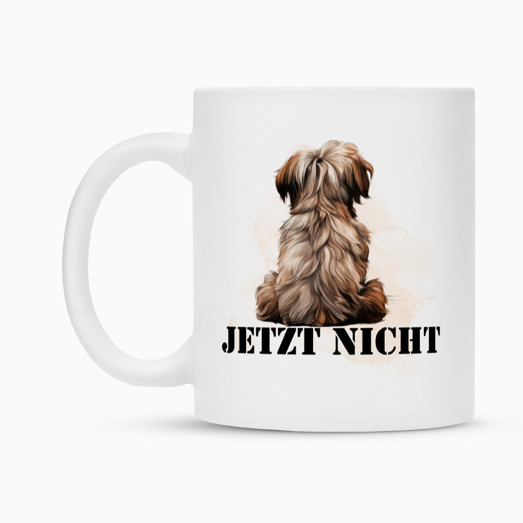 Tasse "Löwchen - JETZT NICHT" – hunde-shirt.de