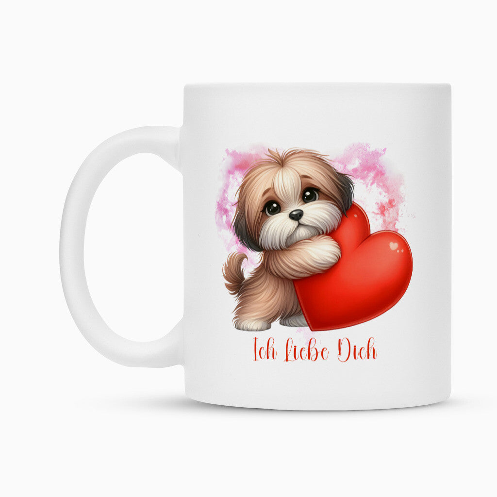 Tasse "Löwchen - Ich liebe Dich" – hunde-shirt.de