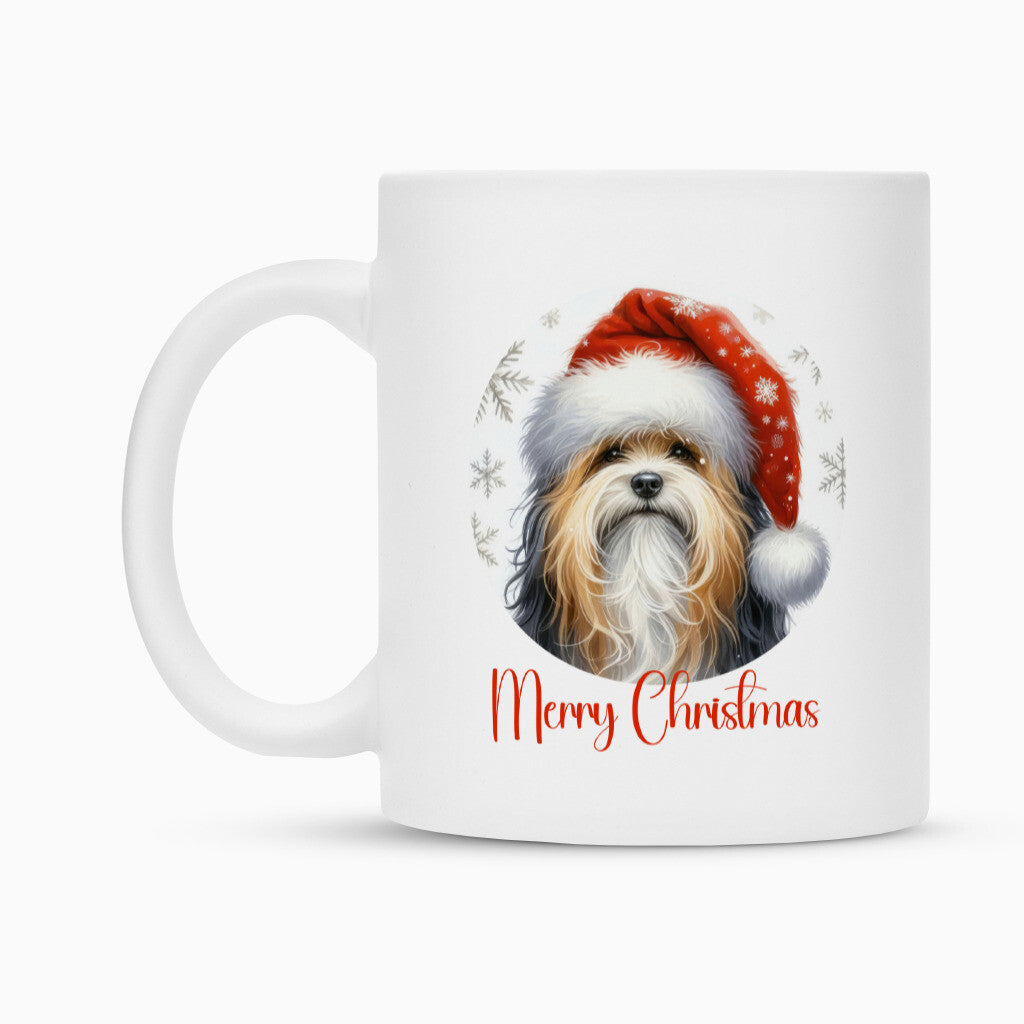 Tasse "Löwchen - Merry Christmas" – hunde-shirt.de