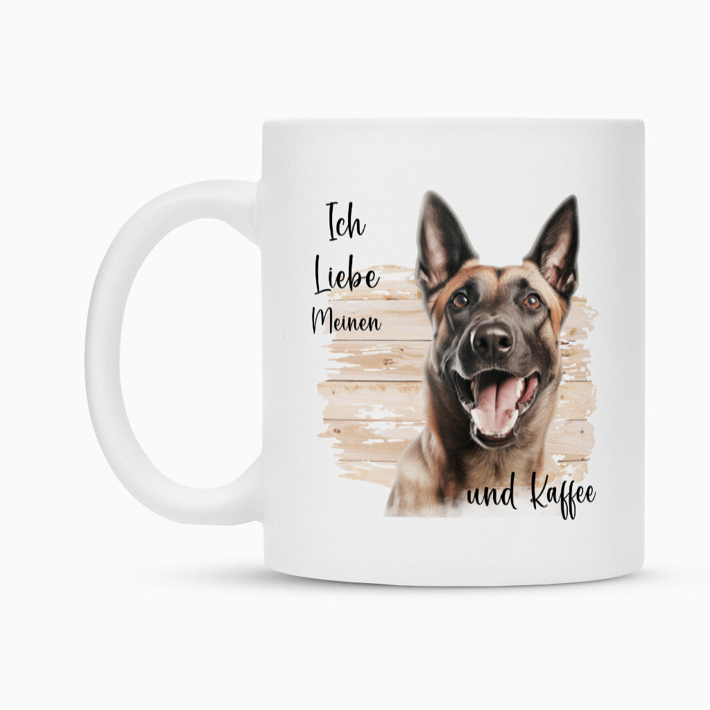 Tasse "Malinois - Ich liebe meinen..." – hunde-shirt.de