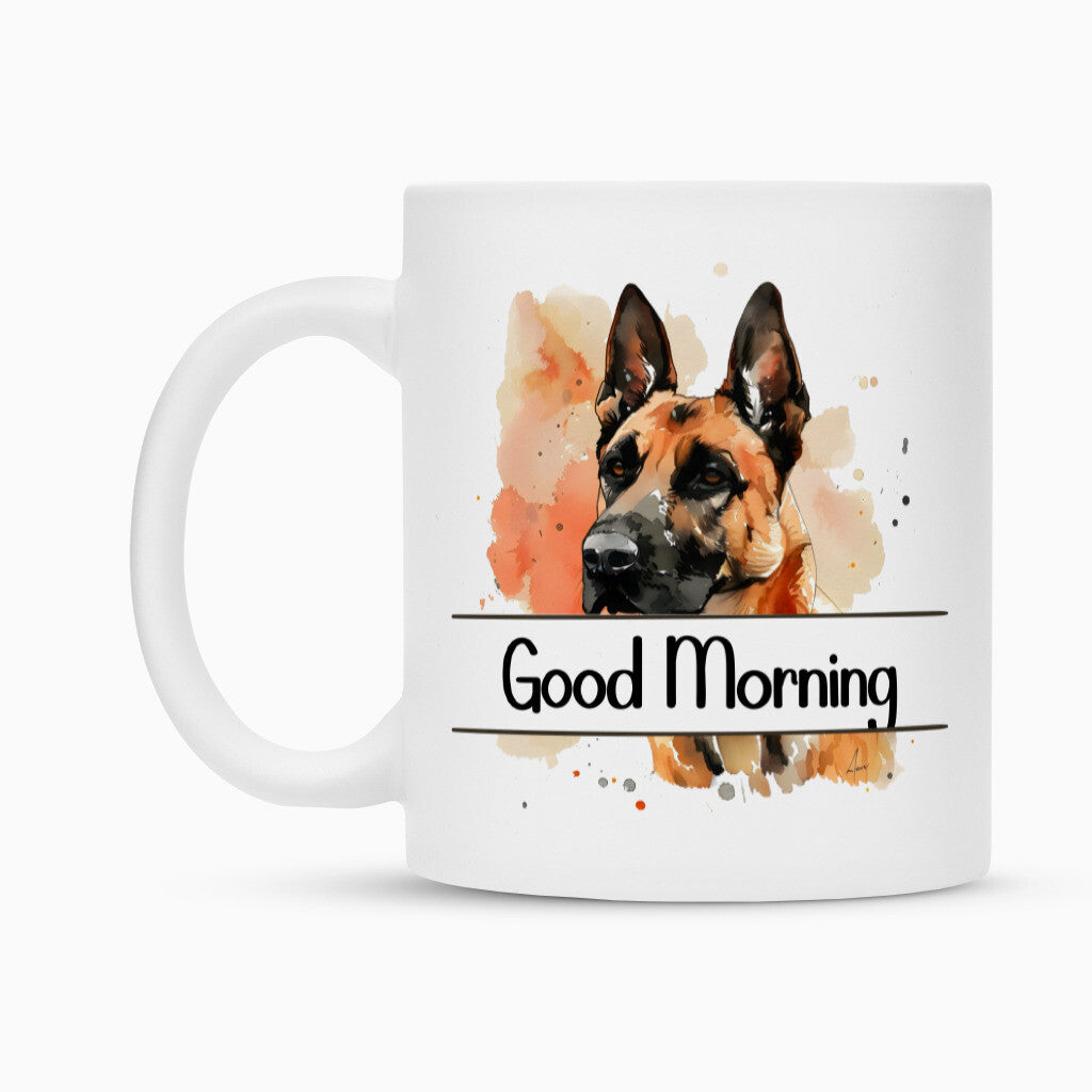 Tasse "Malinois - Good Morning II" – hunde-shirt.de