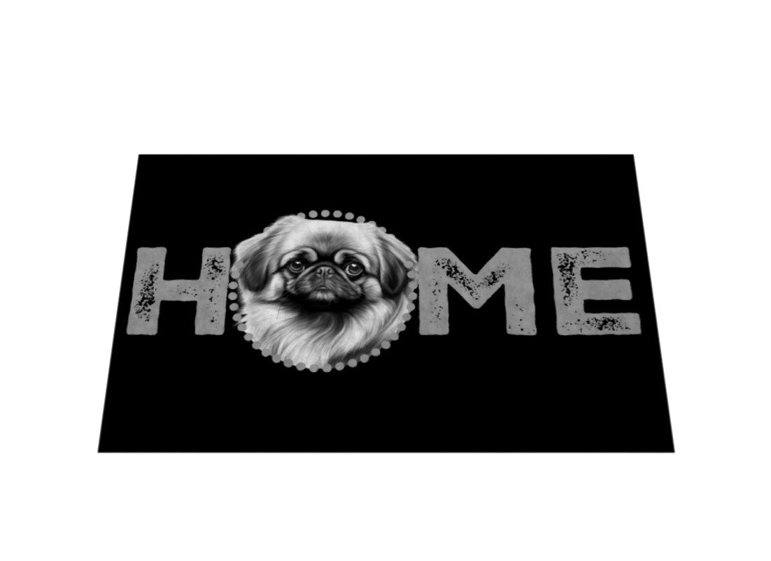 Fußmatte "Pekingese - HOME-Edition" – hunde-shirt.de