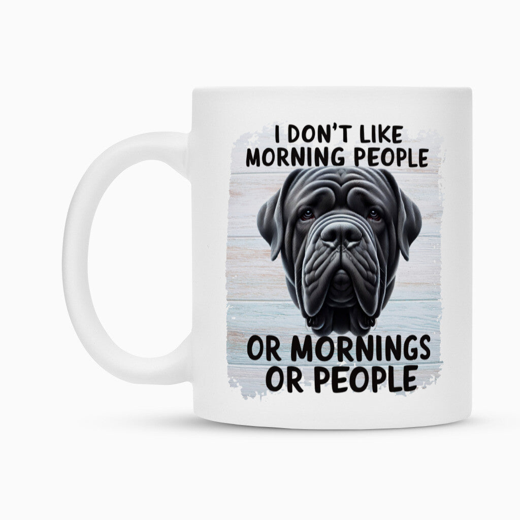 Tasse "Mastino - Morning People" – hunde-shirt.de