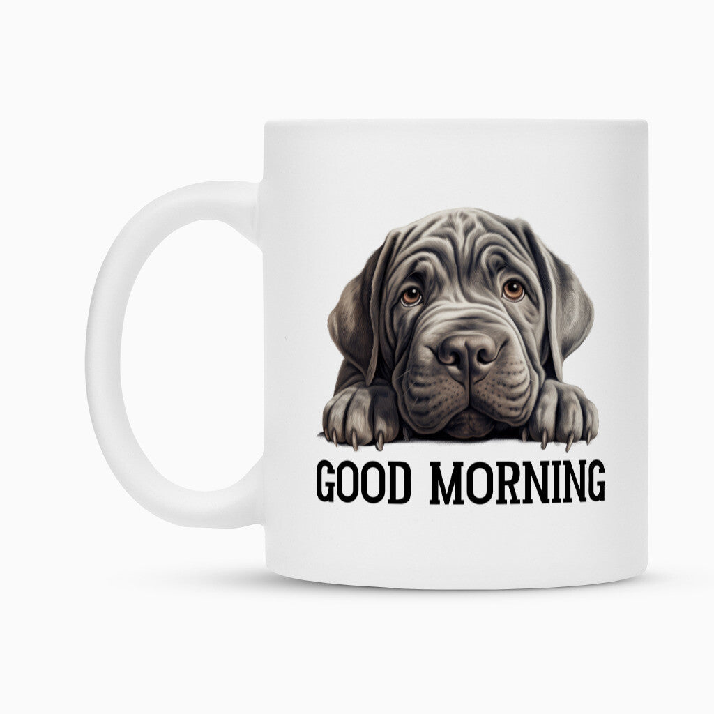 Tasse "Mastino - Good Morning" – hunde-shirt.de