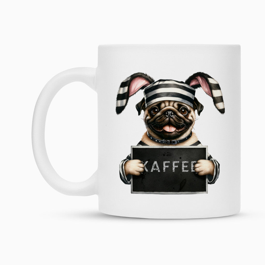 Tasse "Mops - Ostern" – hunde-shirt.de