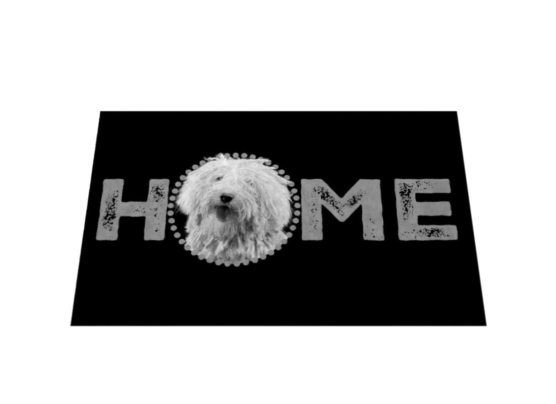 Fußmatte "Puli - HOME-Edition" – hunde-shirt.de