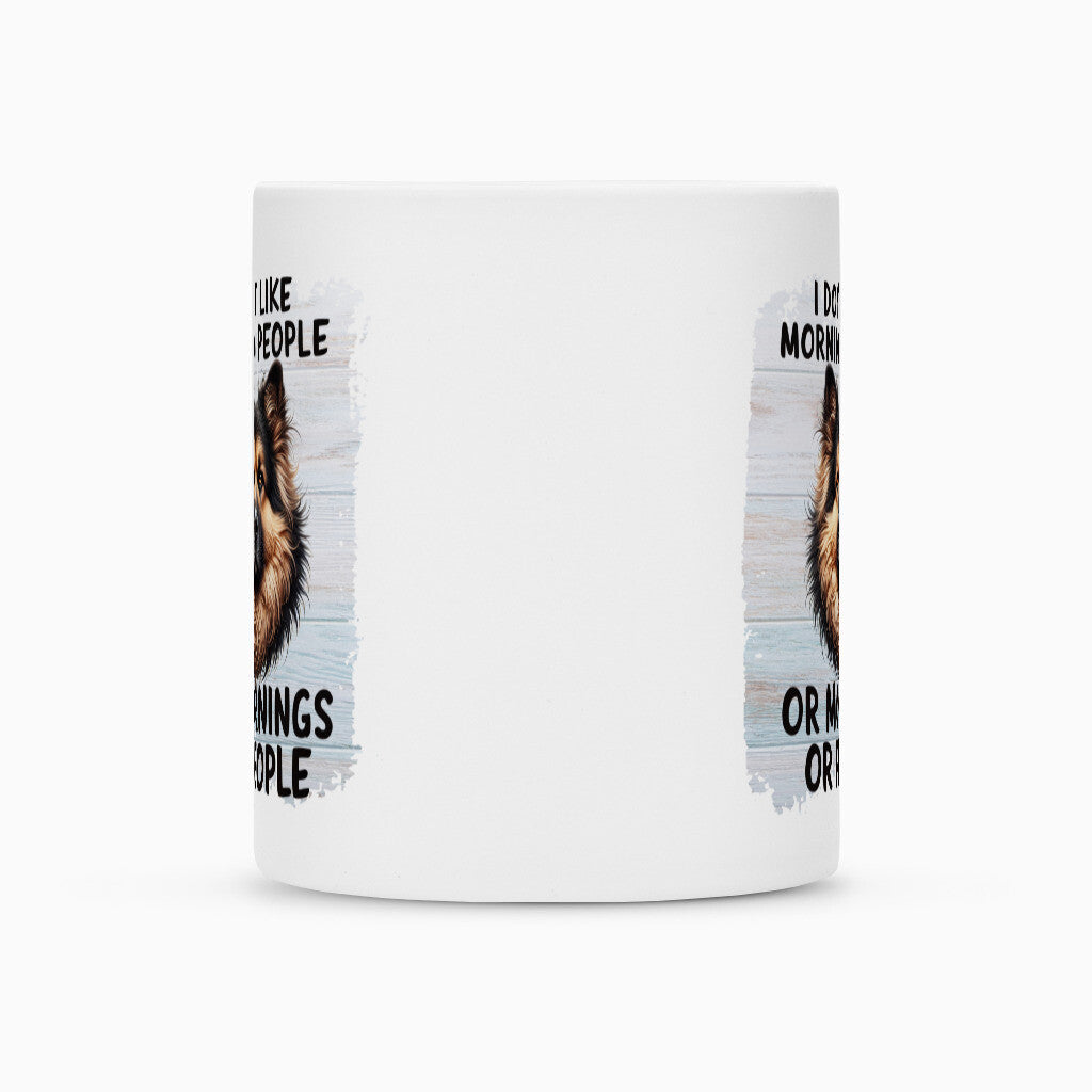Tasse "Schäferhund ( Altdeutsch ) - Morning People" – hunde-shirt.de