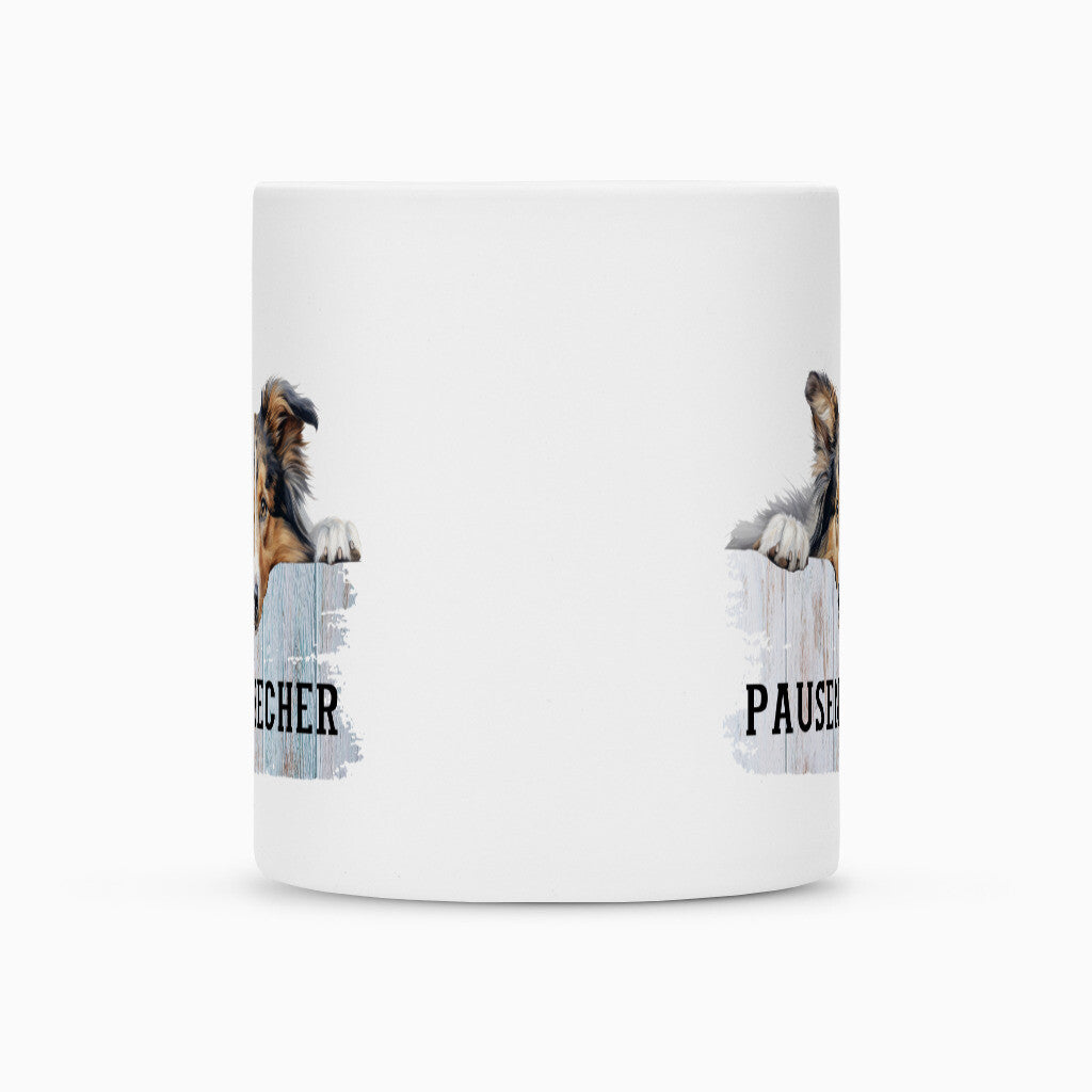 Tasse "Sheltie - Pausenbecher" – hunde-shirt.de