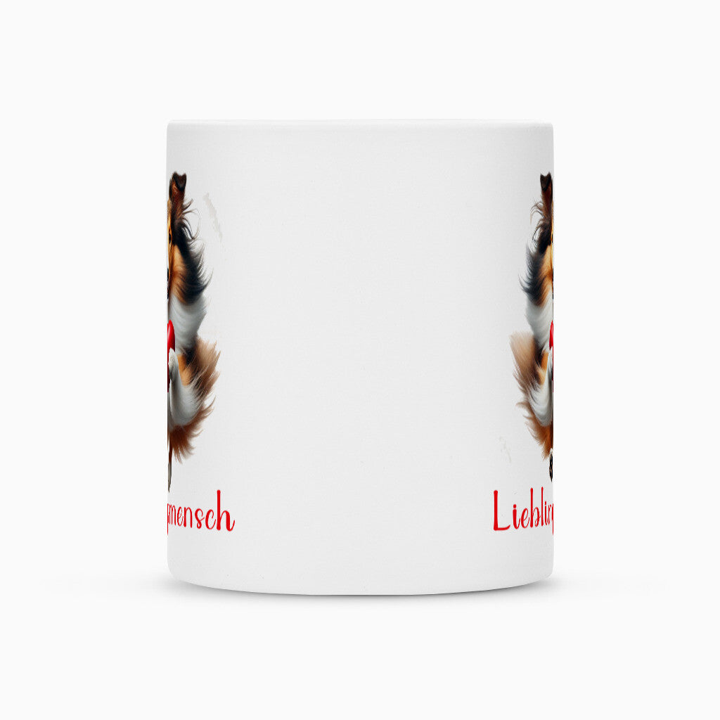 Tasse "Sheltie - Lieblingsmensch" – hunde-shirt.de