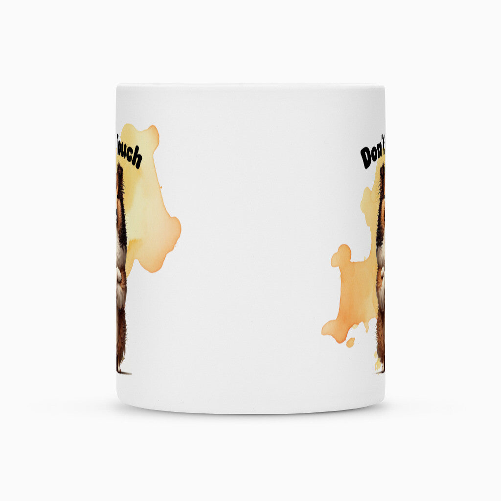 Tasse "Sheltie - Don´t touch" – hunde-shirt.de