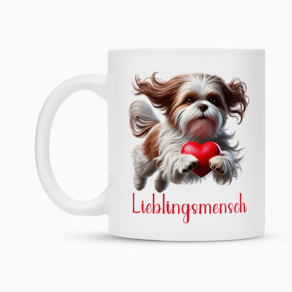 Tasse "Shih Tzu - Lieblingsmensch" – hunde-shirt.de