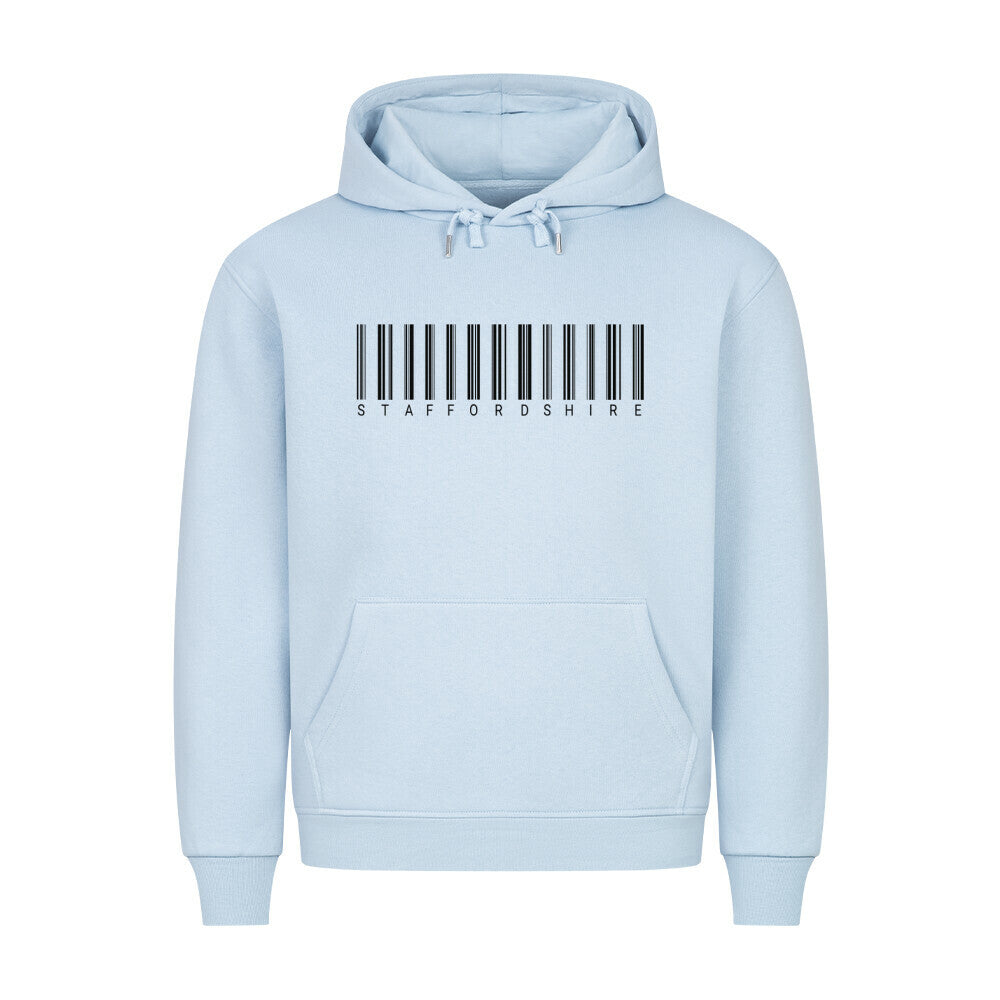 Premium Hoodie "Staffordshire - Scan" Babyblau – hunde-shirt.de