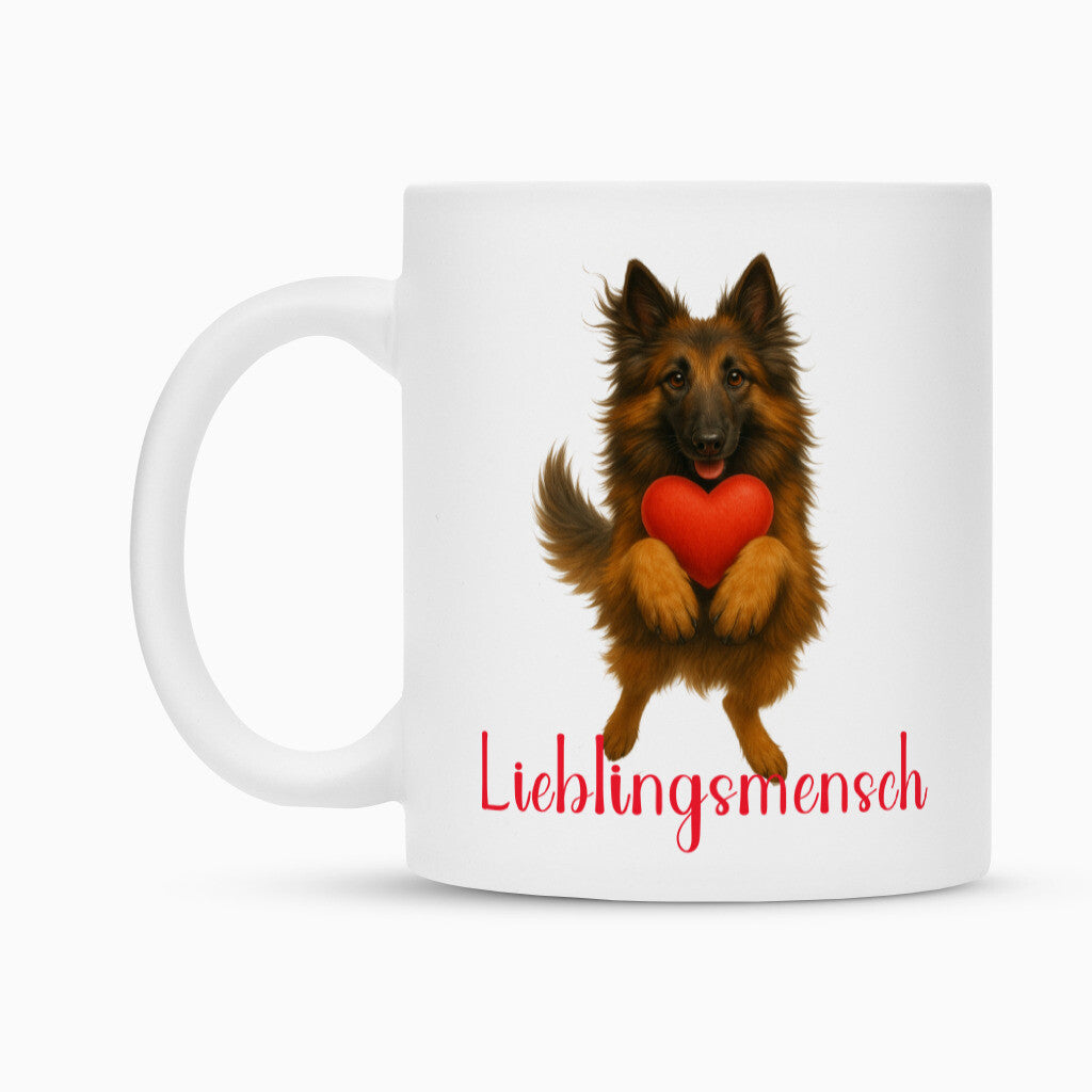 Tasse "Tervueren - Lieblingsmensch" – hunde-shirt.de