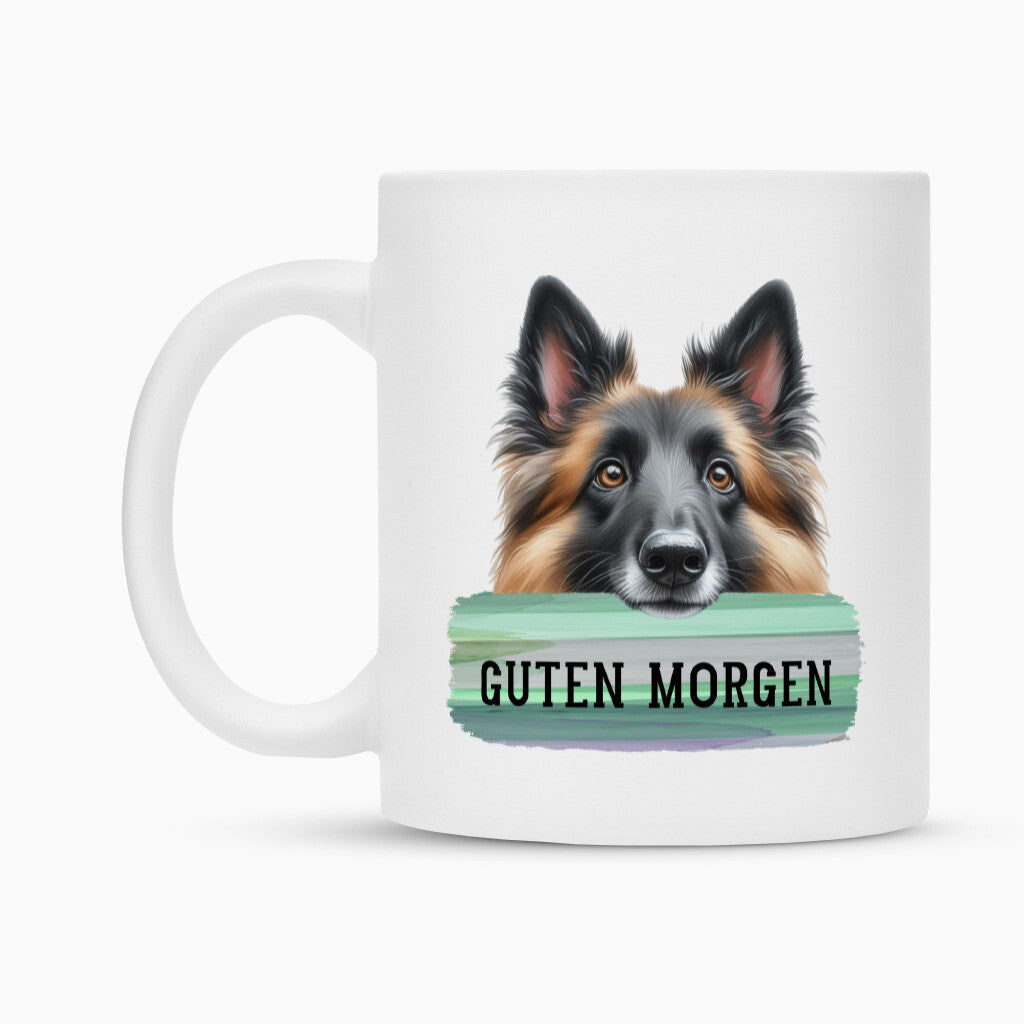 Tasse "Tervueren - Guten Morgen" – hunde-shirt.de