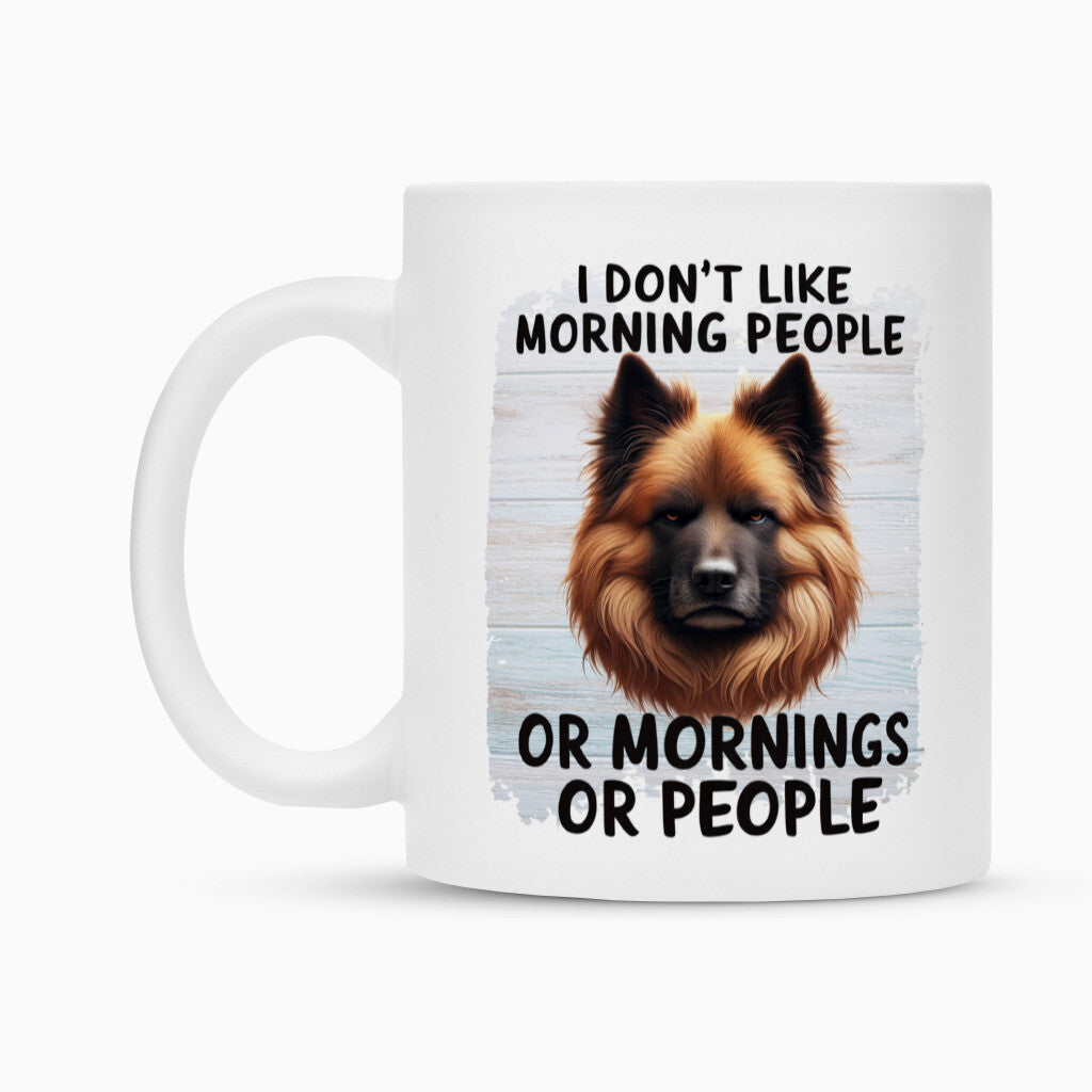 Tasse "Tervueren - Morning People" – hunde-shirt.de