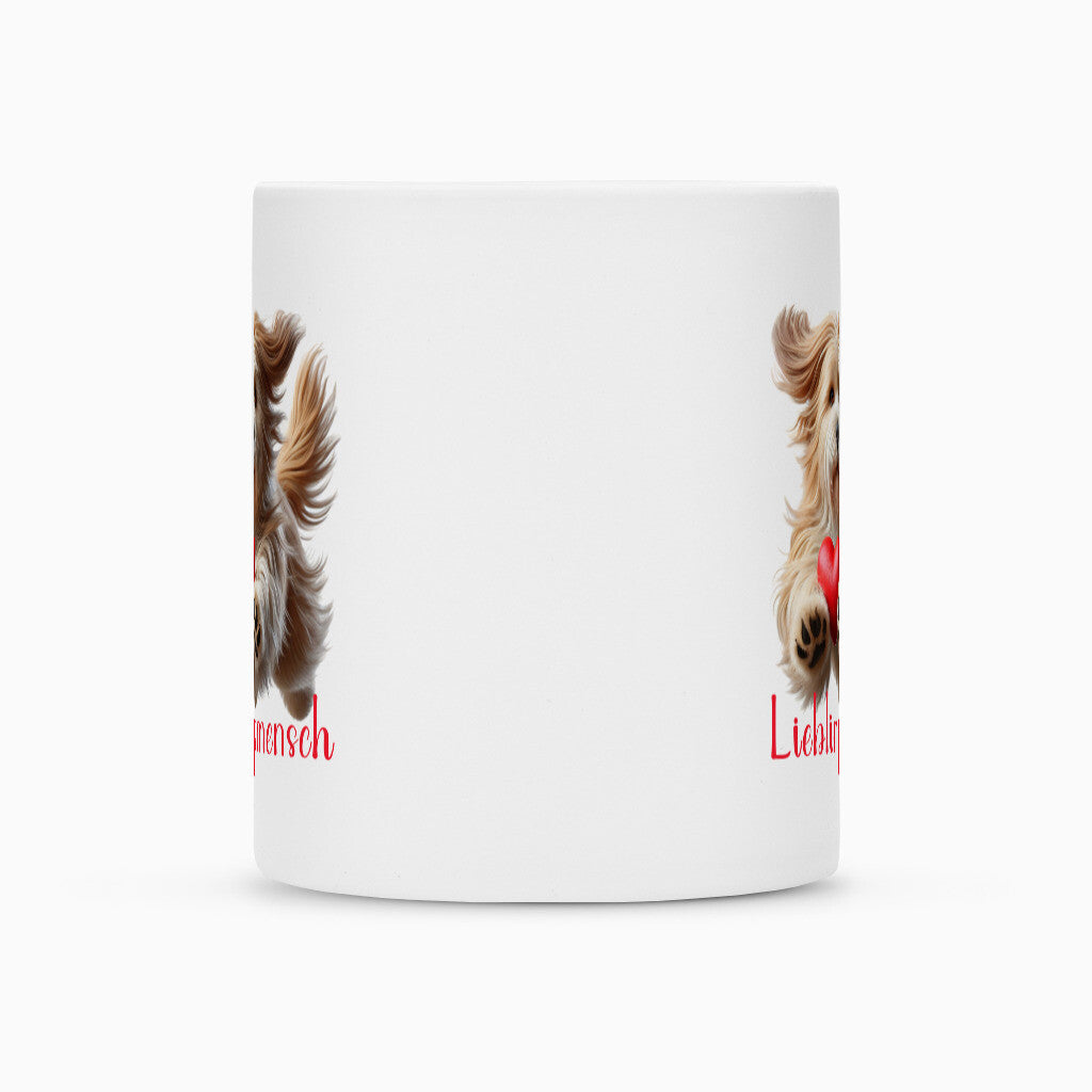 Tasse "Tibet Terrier - Lieblingsmensch" – hunde-shirt.de