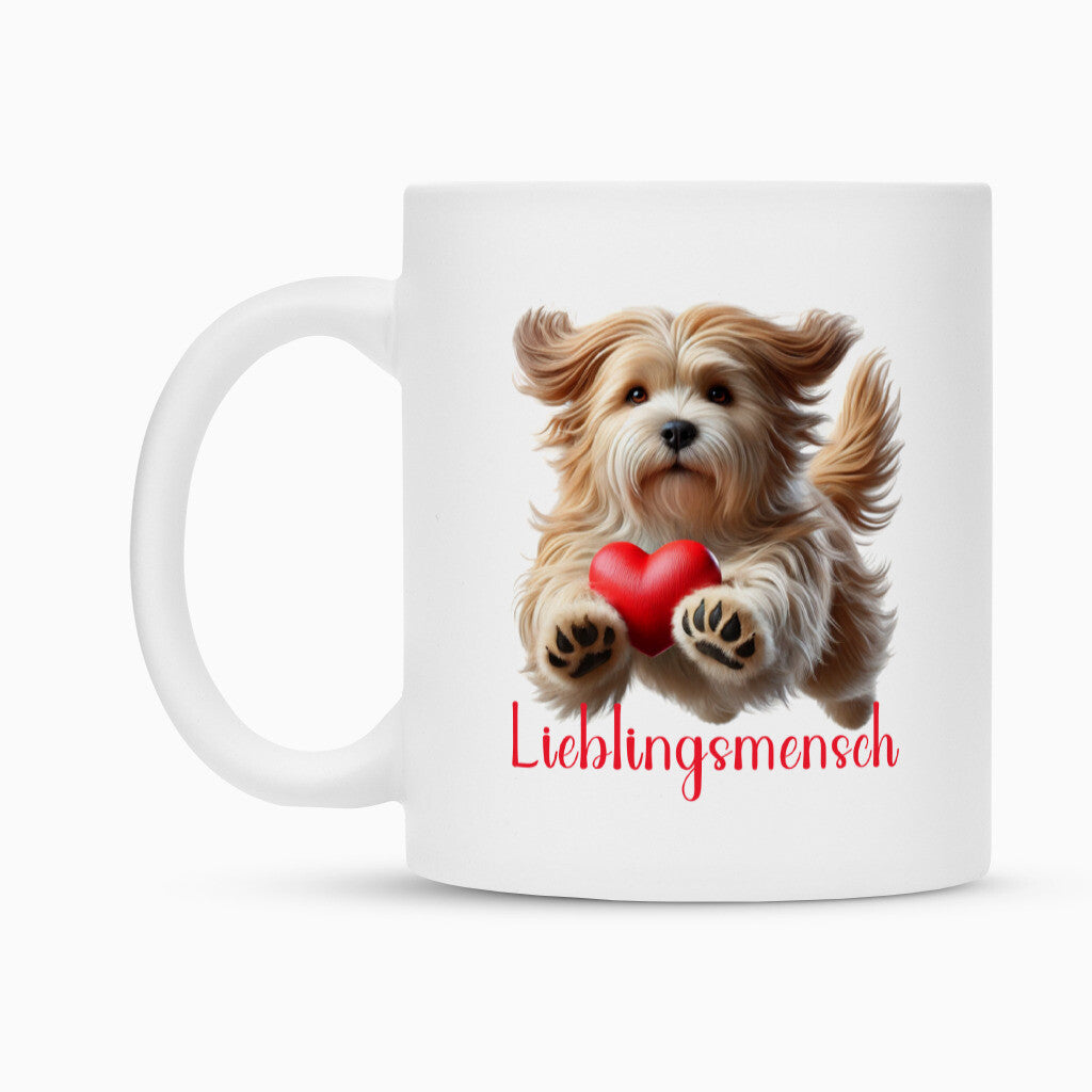 Tasse "Tibet Terrier - Lieblingsmensch" – hunde-shirt.de