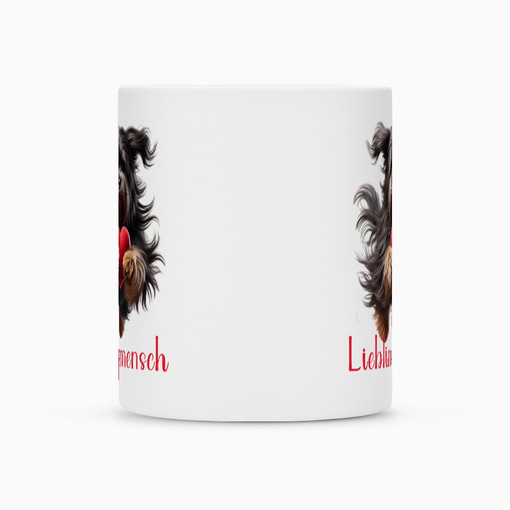Tasse "Tibet Terrier - Lieblingsmensch II" – hunde-shirt.de