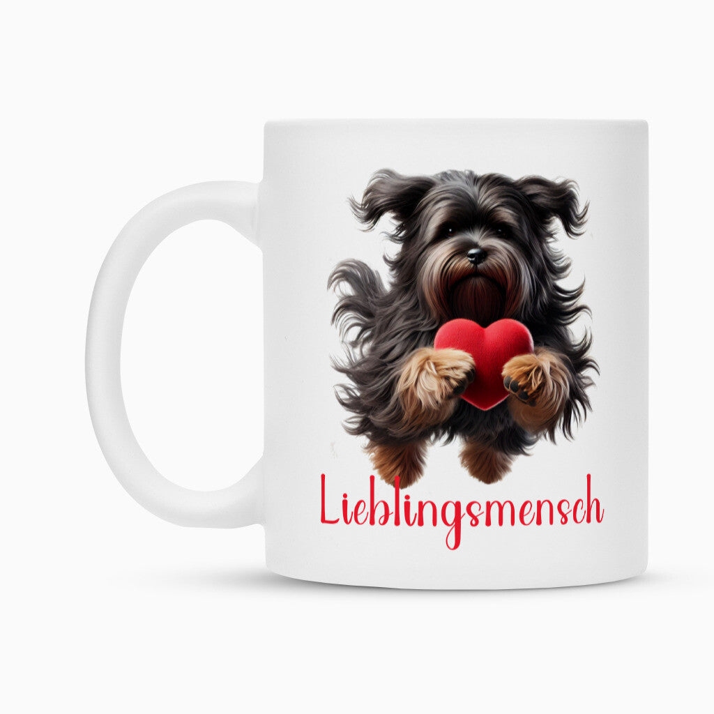 Tasse "Tibet Terrier - Lieblingsmensch II" – hunde-shirt.de