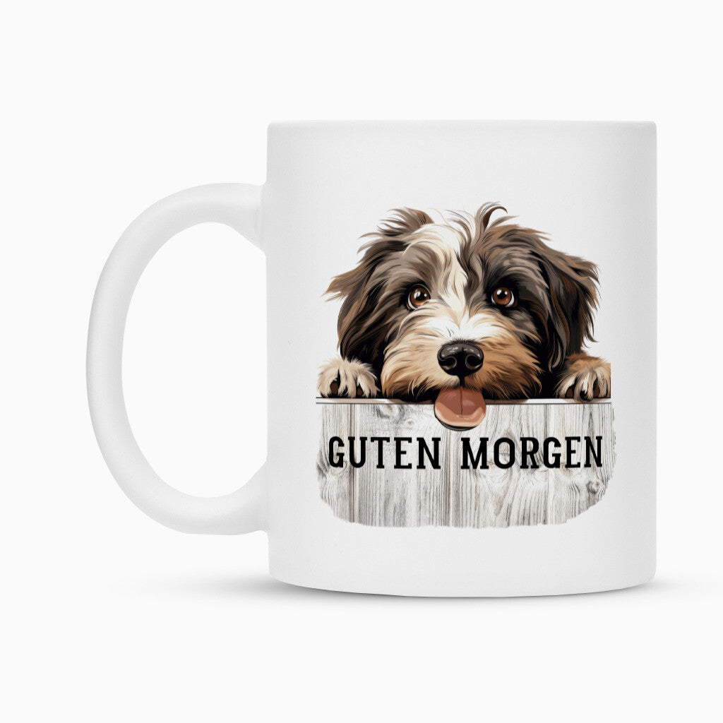 Tasse "Tibet Terrier - Guten Morgen" – hunde-shirt.de