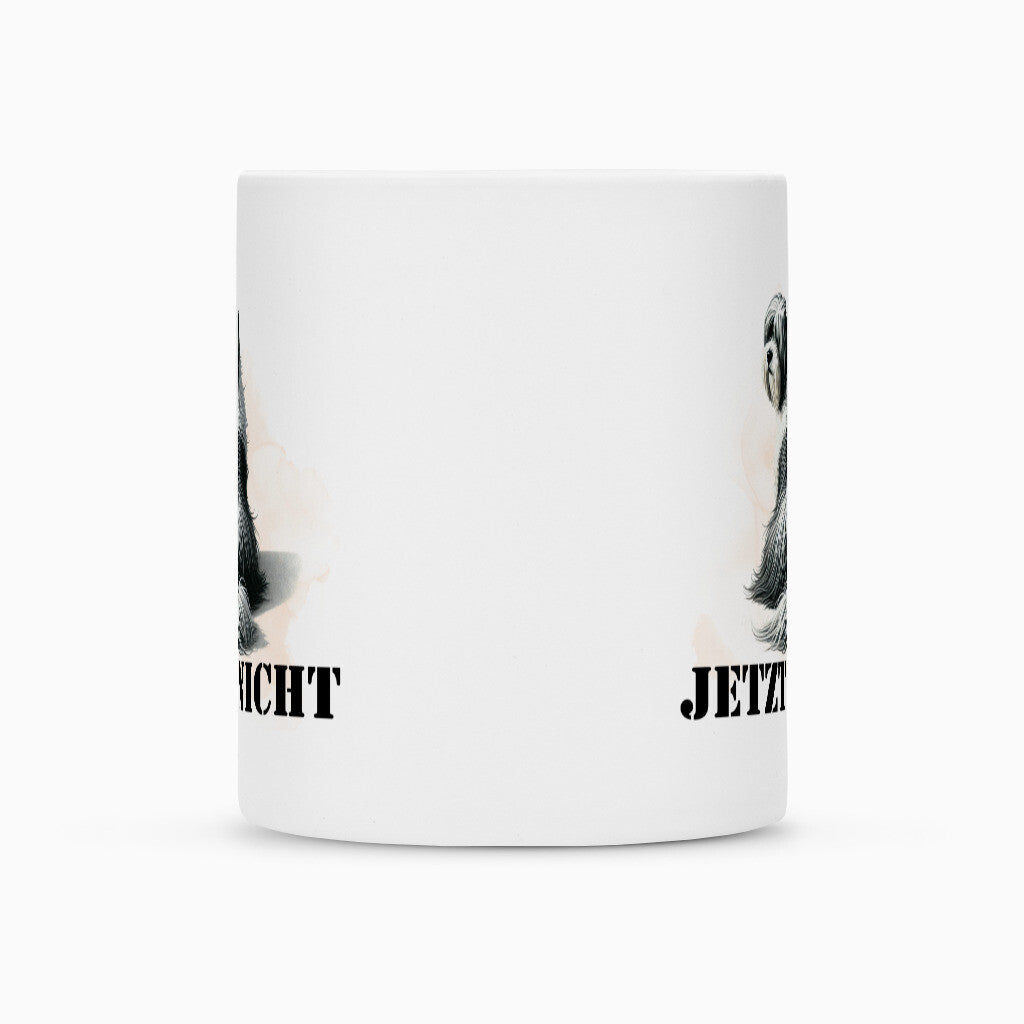 Tasse "Tibet Terrier - JETZT NICHT II" – hunde-shirt.de