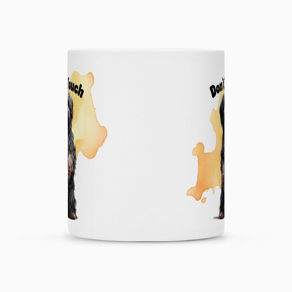 Tasse "Tibet Terrier - Don´t touch" – hunde-shirt.de