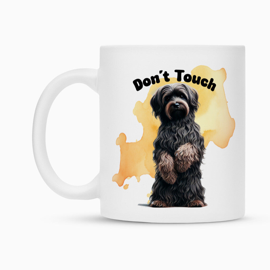Tasse "Tibet Terrier - Don´t touch" – hunde-shirt.de