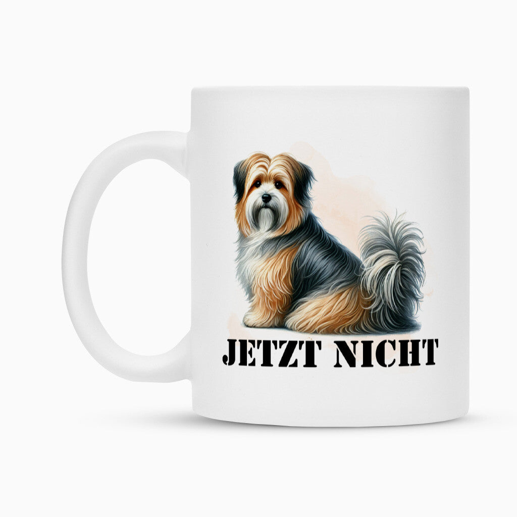 Tasse "Tibet Terrier - JETZT NICHT III" – hunde-shirt.de