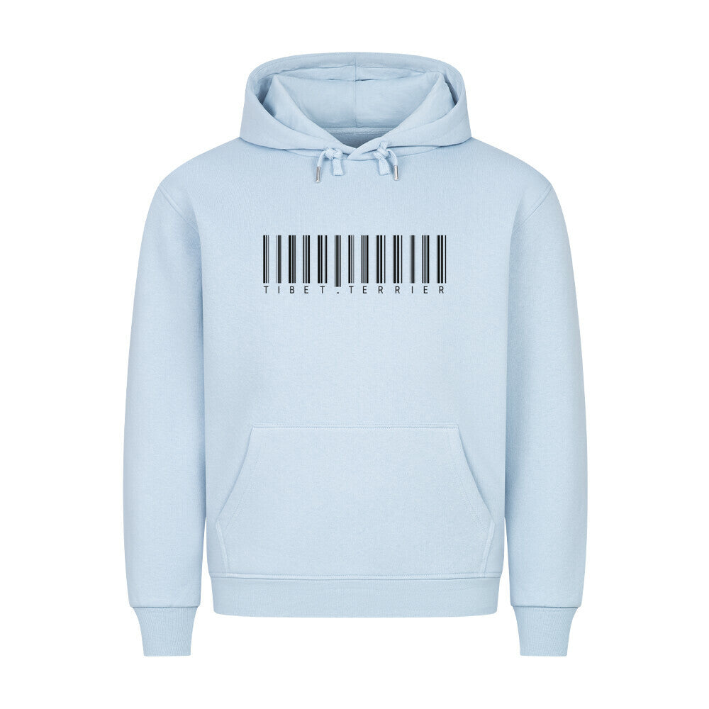 Premium Hoodie "Tibet Terrier - Scan" Babyblau – hunde-shirt.de