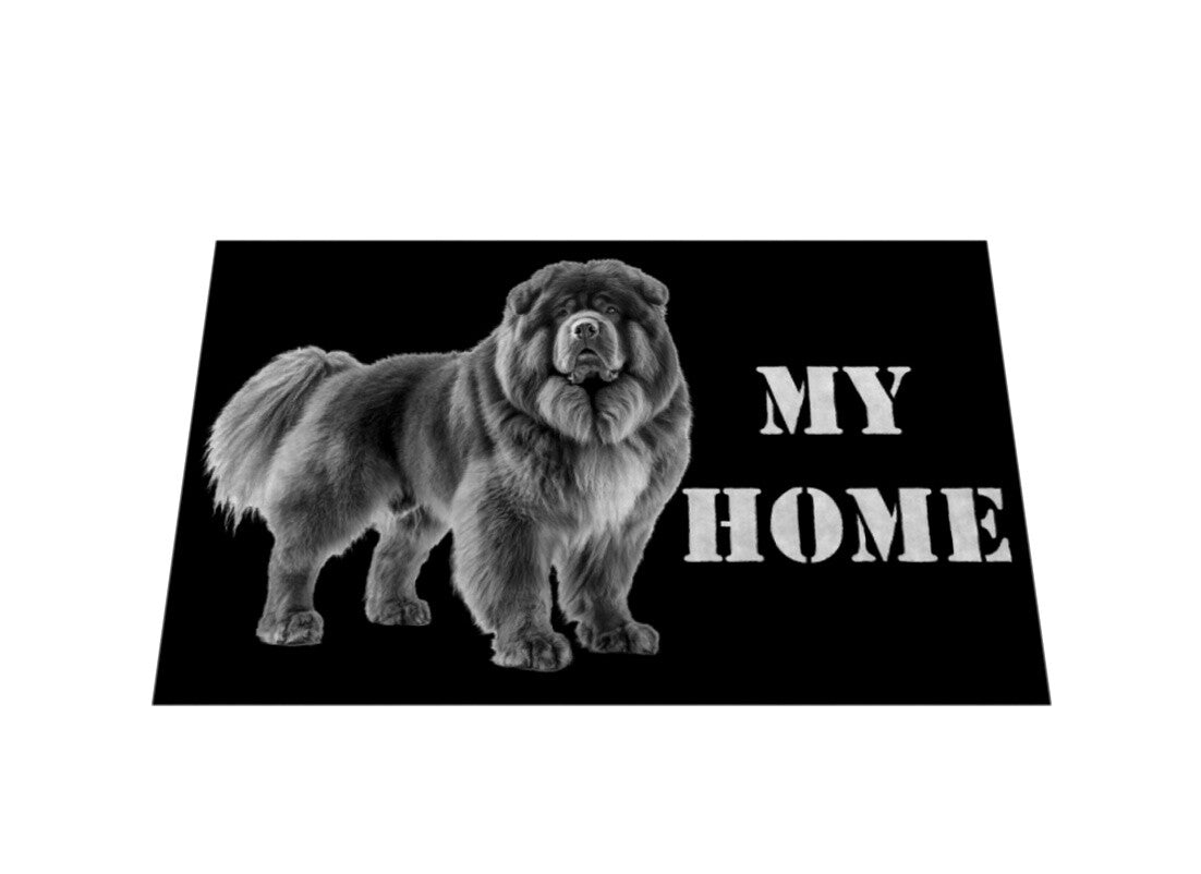 Fußmatte "Tibetmastiff - MY HOME" – hunde-shirt.de