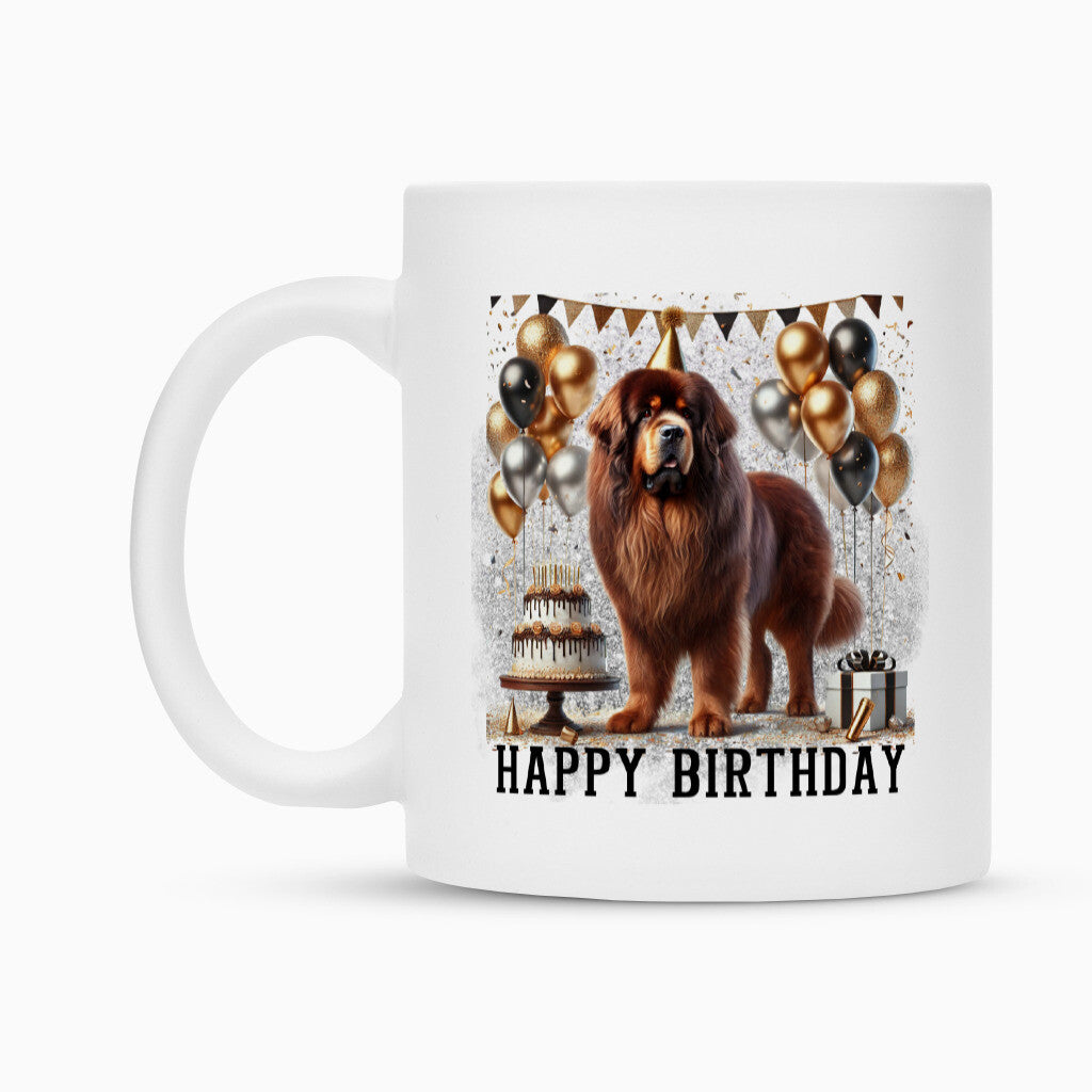 Tasse "Do Khyi - Happy Birthday" – hunde-shirt.de