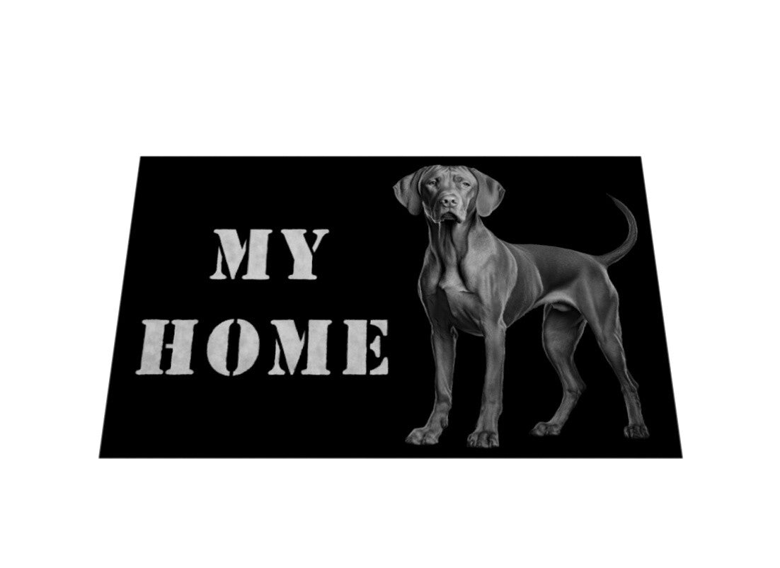 Fußmatte "Vizsla - MY HOME" – hunde-shirt.de